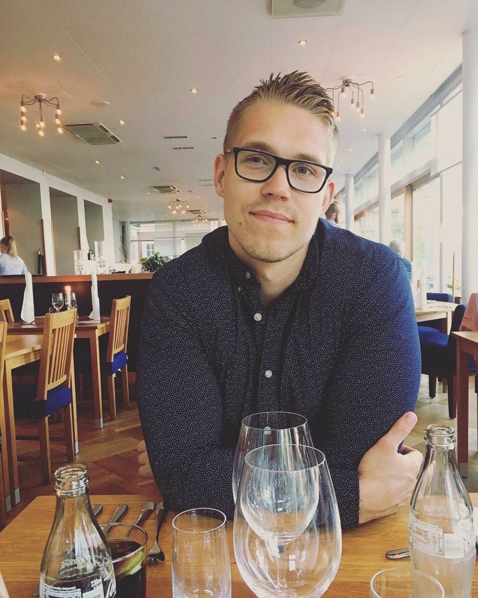 Fredrik Eierholen, personlig tränare i Västerås