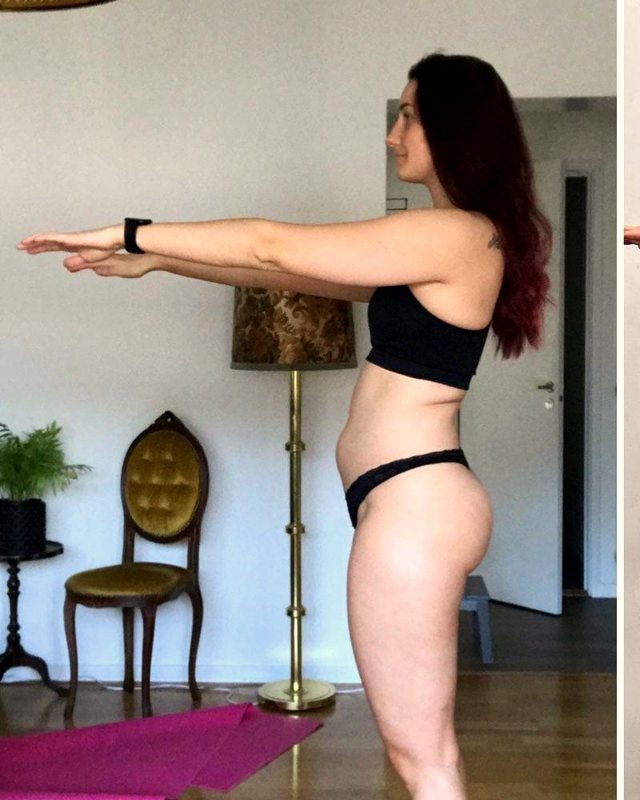 Linda före
