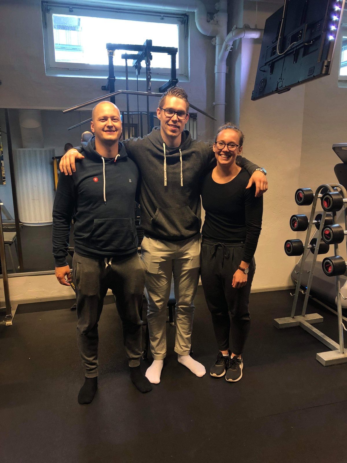 Fredrik Eierholen med två lyftare på tävlingsdagen