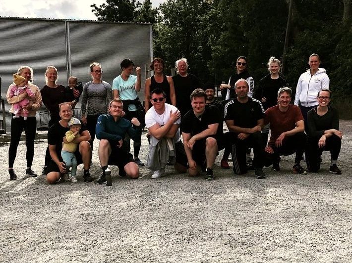 Team Froddas, Fredrik Eierholens träningsgrupp i Västerås
