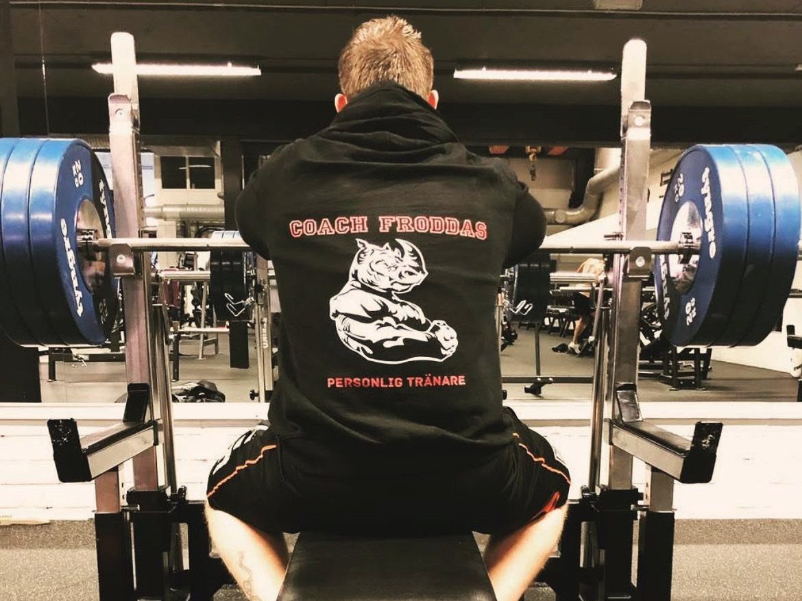 Team Froddas, Fredrik Eierholens träningsgrupp i Västerås